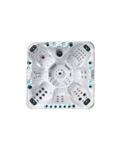 Spa Excite Mighty Wave 7 places