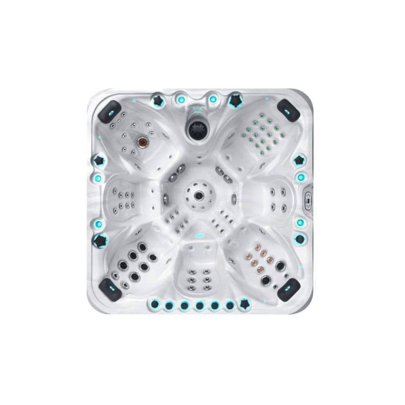 Spa Excite Mighty Wave 7 places