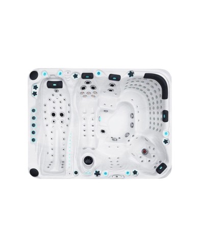 Spa Ecstatic Mighty Wave 7 places