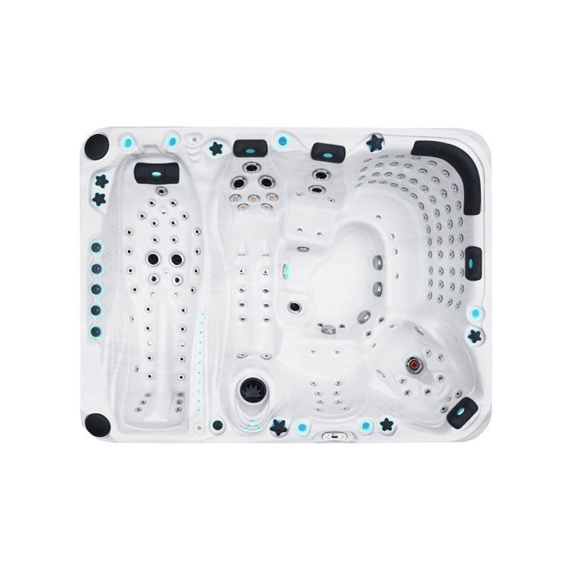 Spa Ecstatic Mighty Wave 7 places