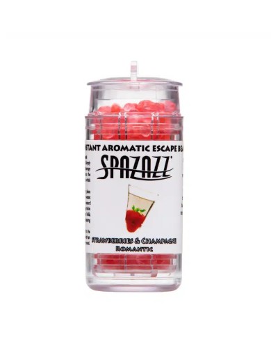 Perles parfumées pour SPA - Strawberries N'Champagne