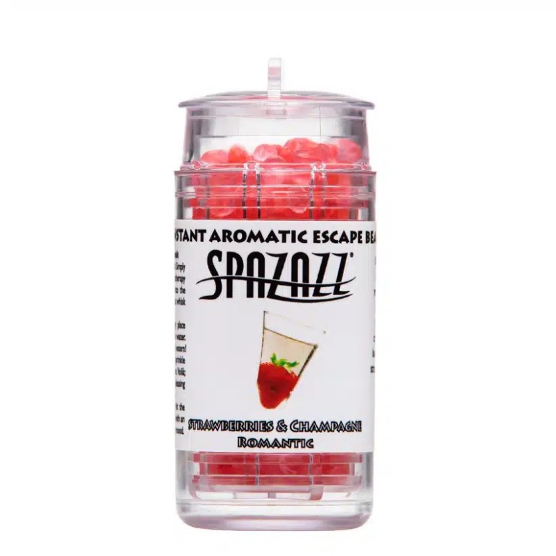 Perles parfumées pour SPA - Strawberries N'Champagne