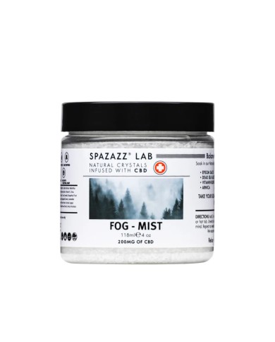 Cristaux de sel pour SPA - CBD Fog/Mist