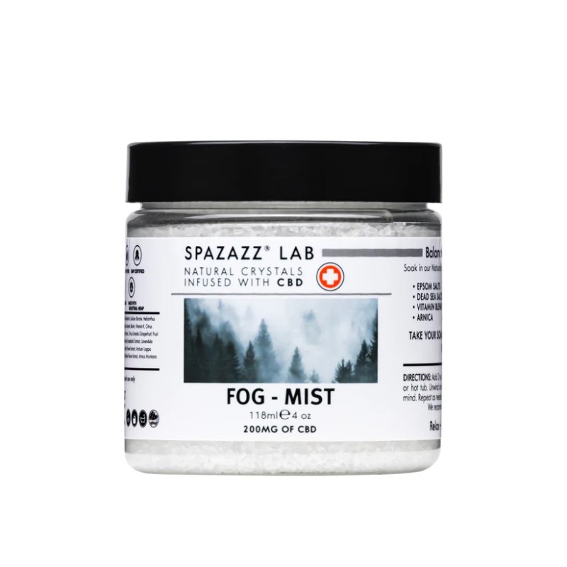 Cristaux de sel pour SPA - CBD Fog/Mist