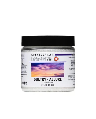 Cristaux de sel pour SPA - CBD Sultry/Allure