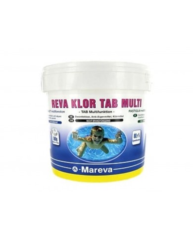 Reva Klor Tab Multi galets 500gr - 5 kg Reva Klor Tab Multi galets 500gr - 5 kg