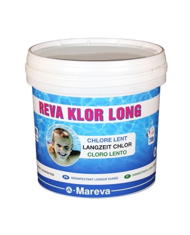 Reva Klor Long, galets 250gr - 5 kg Reva Klor Long, galets 250gr - 5 kg