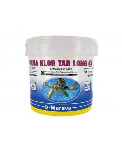 Reva Klor Tab Long, galets 500gr - 5 kg Reva Klor Tab Long, galets 500gr - 5 kg