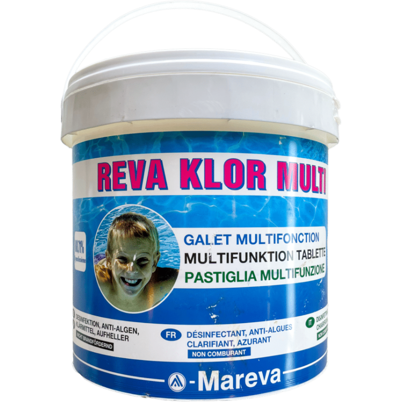 Reva klor Multi, galets 250gr - 5 kg