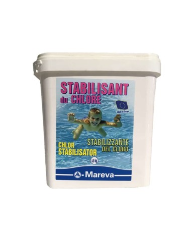 Reva Klor Stab, granulés - 4,5 kg Reva Klor Stab, granulés - 4,5 kg
