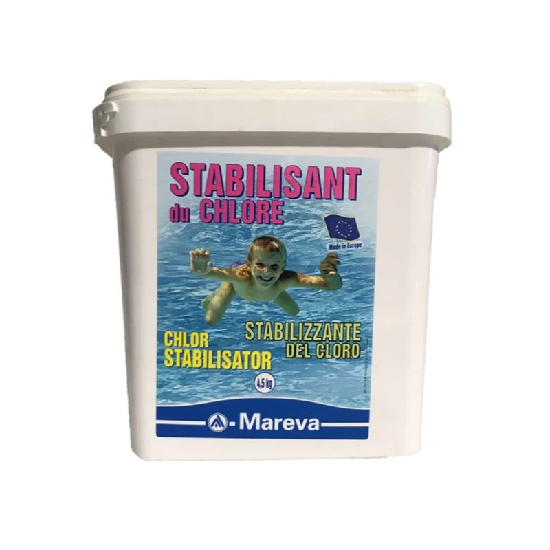 Reva Klor Stab, granulés - 4,5 kg