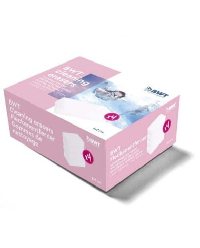 Gommes de Nettoyage BWT (x4) | Ligne d'Eau Impeccable Gommes de Nettoyage BWT (x4) | Ligne d'Eau Impeccable