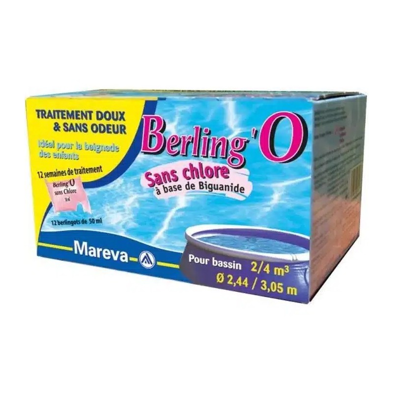 Berling'o sans chlore 2-4 m3
