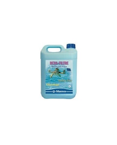 Reva filtre, Nettoyant filtre - 5 L Reva filtre, Nettoyant filtre - 5 L