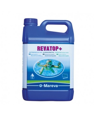 Revatop+, Rattrapage eau verte - 5 L Revatop+, Rattrapage eau verte - 5 L