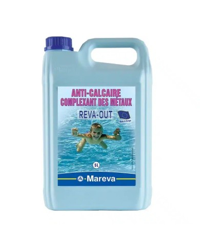 Reva-Out, anti calcaire séquestrant métaux - 5 L Reva-Out, anti calcaire séquestrant métaux - 5 L