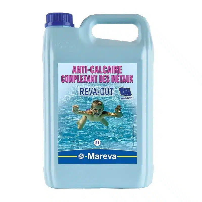 Reva-Out, anti calcaire séquestrant métaux - 5 L