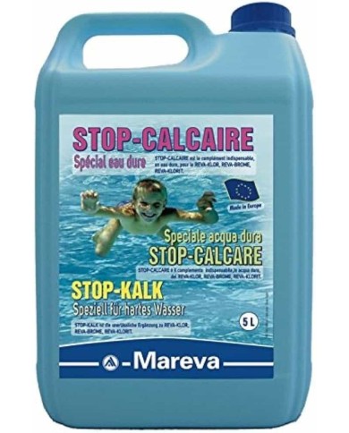 Stop-calk, anti calcaire - 5 L Stop-calk, anti calcaire - 5 L