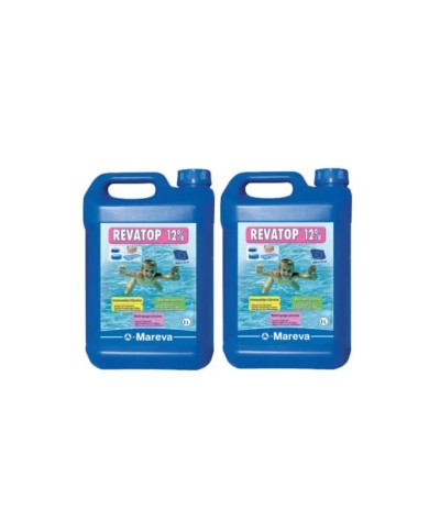 Revatop 12%, Peroxyde d'hydrogène - kit 2x5 L Revatop 12%, Peroxyde d'hydrogène - kit 2x5 L