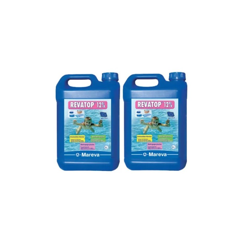 Revatop 12%, Peroxyde d'hydrogène - kit 2x5 L