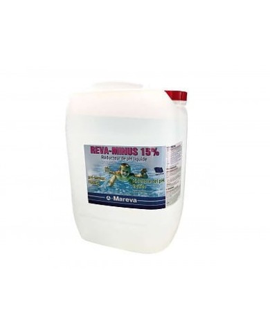 REVA MINUS pH moins 15% - 20 L REVA MINUS pH moins 15% - 20 L