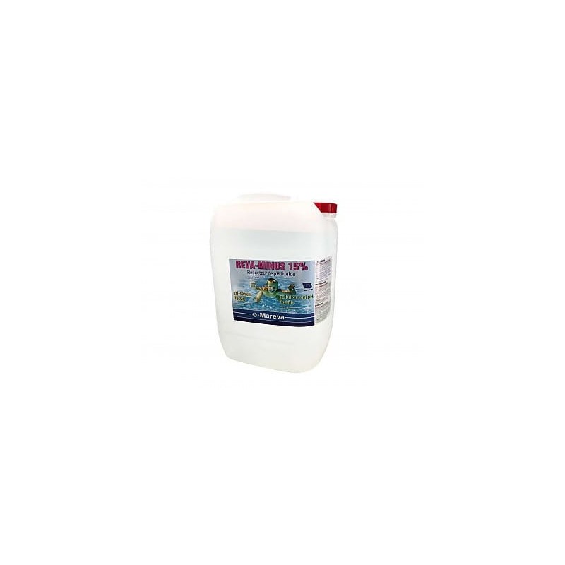 REVA MINUS pH moins 15% - 20 L