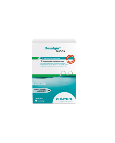 Desalgin SHOK, anti-algues - 1,6 kg Desalgin SHOK, anti-algues - 1,6 kg