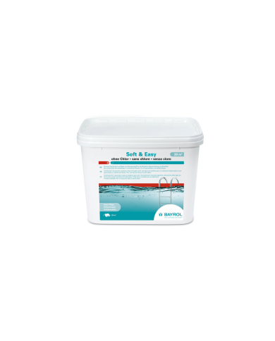 Soft & Easy, Traitement sans chlore 20m3 - 4,48 kg Soft & Easy, Traitement sans chlore 20m3 - 4,48 kg