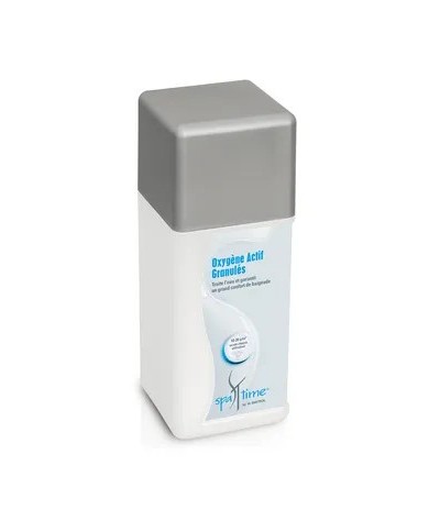 Oxygène Actif Granulés - 1kg SPA TIME Oxygène Actif Granulés - 1kg SPA TIME
