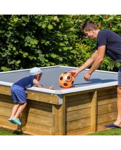 Piscine bois pistoche 2x2 Piscine bois pistoche 2x2