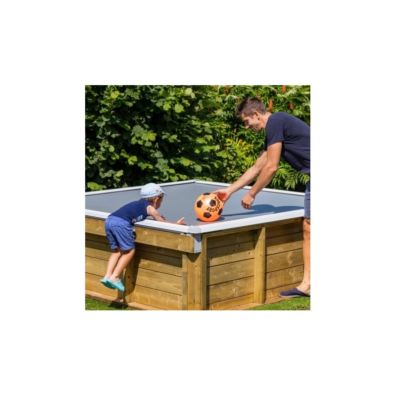 Piscine bois pistoche 2x2 Piscine bois pistoche 2x2