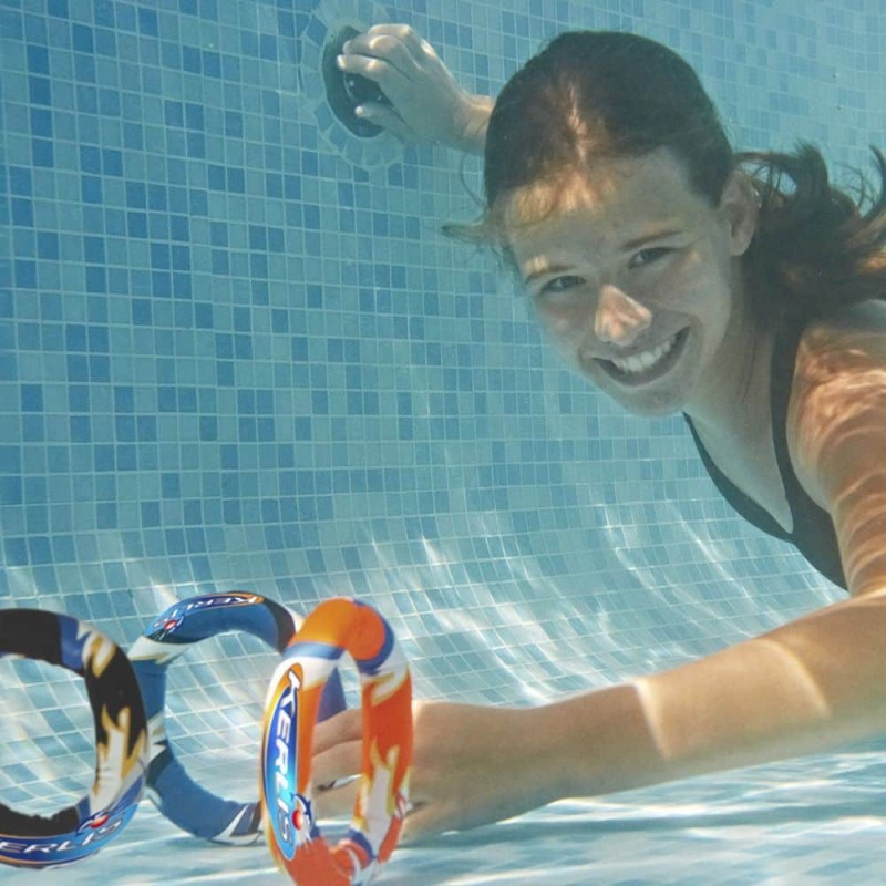 Jeu de 3 anneaux lestés