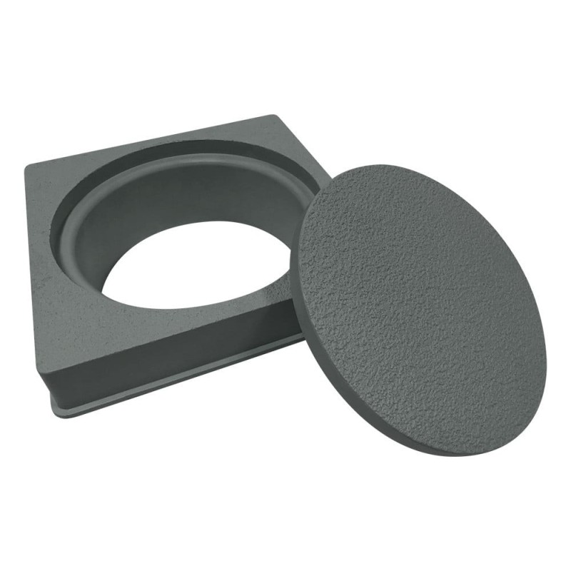 Kit Couvercle, 17x17 cm, Gris anthracite Kit Couvercle, 17x17 cm, Gris anthracite