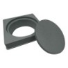 Kit Couvercle, 17x17 cm, Gris anthracite Kit Couvercle, 17x17 cm, Gris anthracite