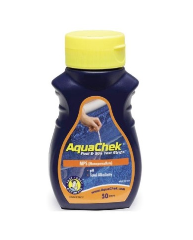 AquaChek MPS Bandelettes de test 3 en 1 AquaChek MPS Bandelettes de test 3 en 1