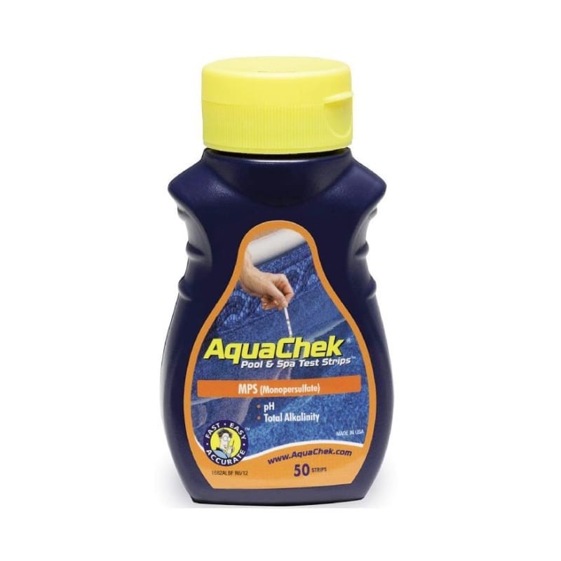 AquaChek MPS Bandelettes de test 3 en 1