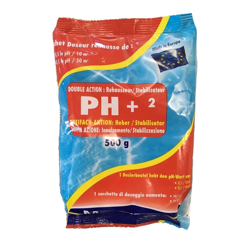 pH+² Rehausseur et stabilisateur de pH - sachet 500 g
