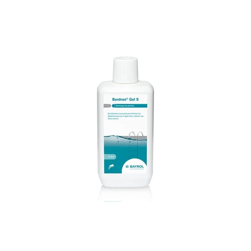Bordnet Gel S, Nettoyant ligne d'eau - 1 L