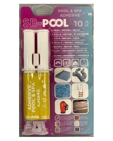 SB-POOL Super 40, Seringue bicomposants 24ml SB-POOL Super 40, Seringue bicomposants 24ml