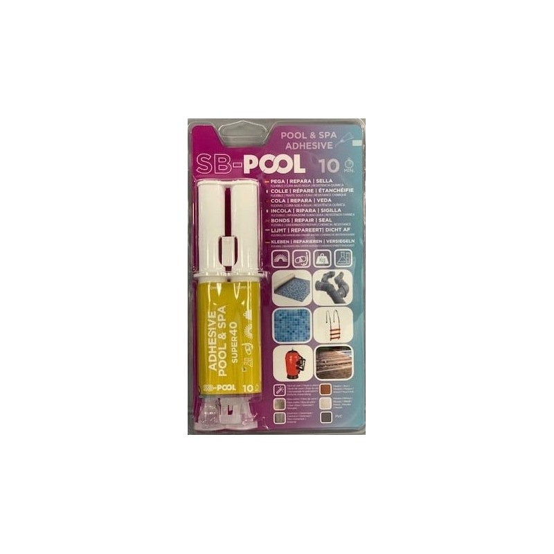 SB-POOL Super 40, Seringue bicomposants 24ml