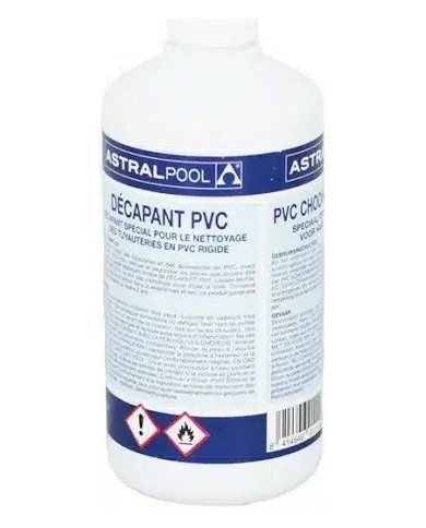Décapant PVC,  500 ml