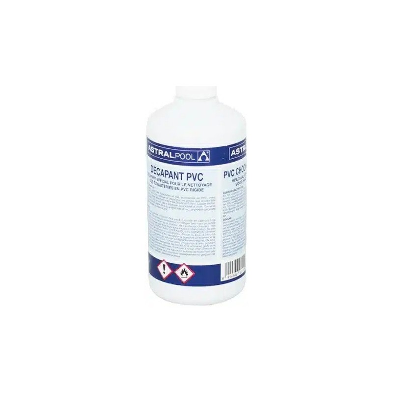 Décapant PVC,  500 ml