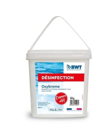 Activateur de Brome OXYBROME CHOC 5Kg | Traitement Choc Piscine Activateur de Brome OXYBROME CHOC 5Kg | Traitement Choc Piscine