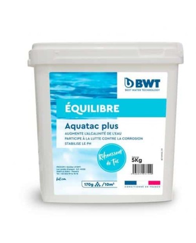 TAC-plus Poudre AQUATAC 5Kg | Augmente l'Alcalinité de l'Eau TAC-plus Poudre AQUATAC 5Kg | Augmente l'Alcalinité de l'Eau