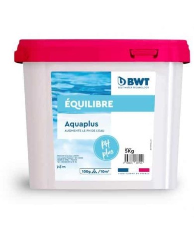 pH Plus Poudre AQUAPLUS 5Kg | Augmente le pH de l'Eau pH Plus Poudre AQUAPLUS 5Kg | Augmente le pH de l'Eau