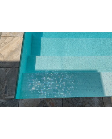 Mosaïque piscine Iridescent Collection – DIAMOND Mosaïque piscine Iridescent Collection – DIAMOND