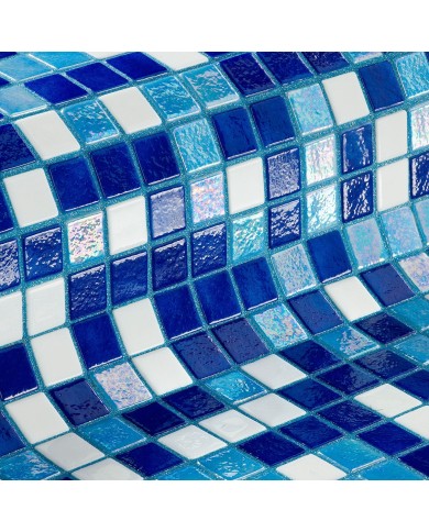 Mosaïque piscine Iridescent Collection – OASIS Mosaïque piscine Iridescent Collection – OASIS
