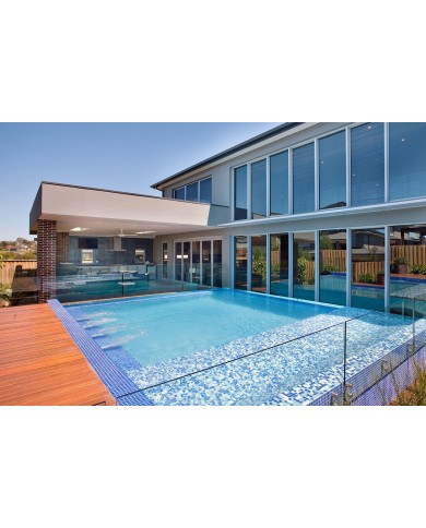 Mosaïque piscine Iridescent Collection – OASIS Mosaïque piscine Iridescent Collection – OASIS