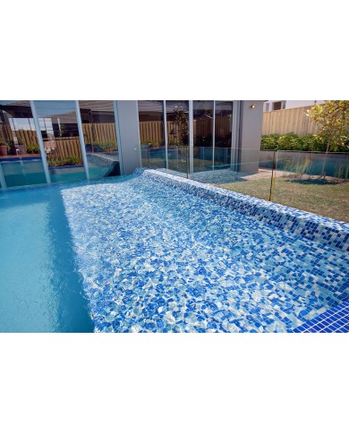 Mosaïque piscine Iridescent Collection – OASIS Mosaïque piscine Iridescent Collection – OASIS
