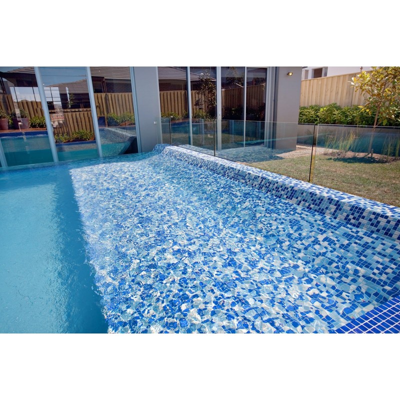 Mosaïque piscine Iridescent Collection – OASIS